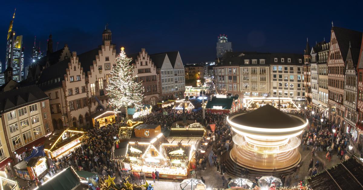 NovemberEvents Hessen startet in die WeihnachtsmarktSaison